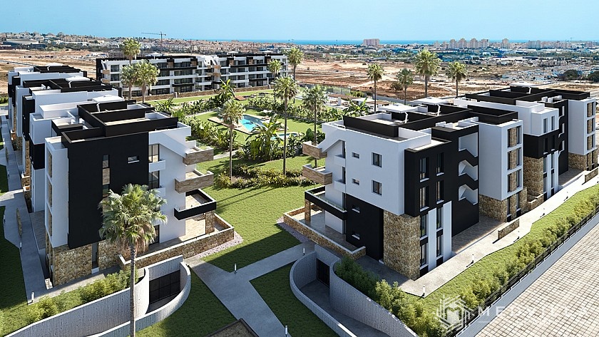 2 slaapkamer Appartement met terras in Torrevieja