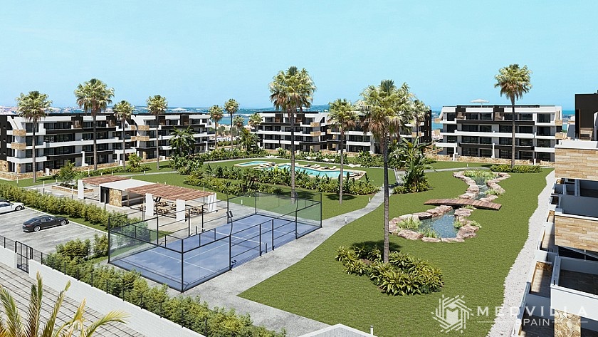 2 slaapkamer Appartement met tuin in Torrevieja in Medvilla Spanje