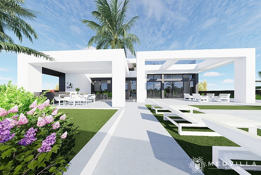 3 slaapkamer Villa met kelder in Santa Rosalía Resort in Medvilla Spanje