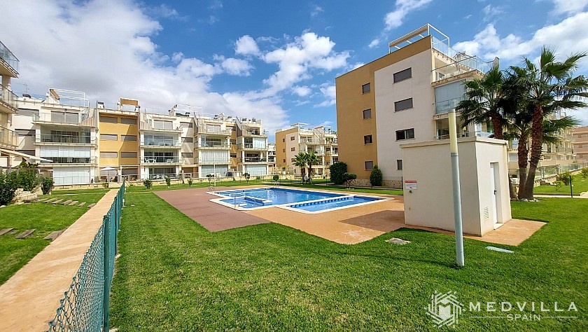 3 slaapkamer Appartement met tuin in Villamartin - Orihuela Costa in Medvilla Spanje