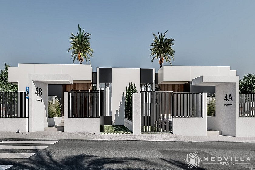 2 slaapkamer Villa in El Campello in Medvilla Spanje