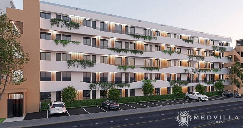 3 slaapkamer Appartement met tuin in San Javier