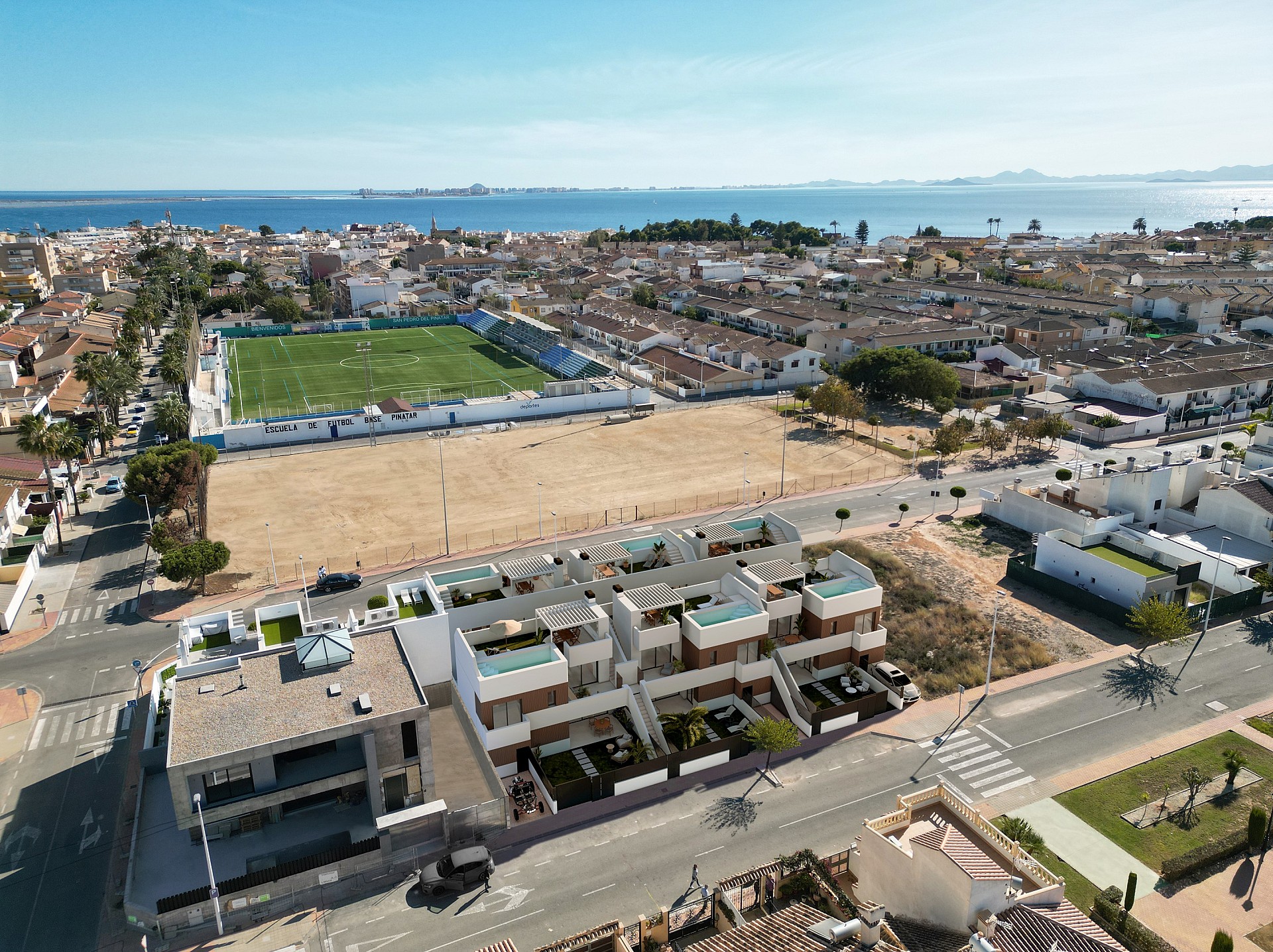 Apartement in San Pedro Del Pinatar - Nieuw gebouw