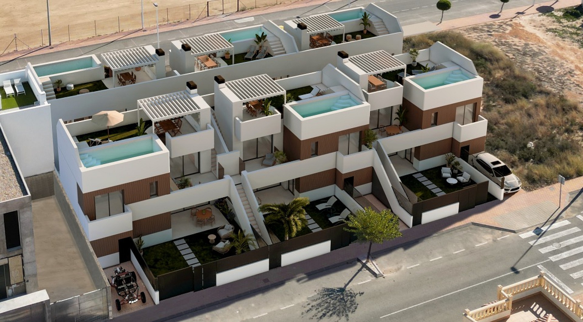Apartement in San Pedro Del Pinatar - Nieuw gebouw