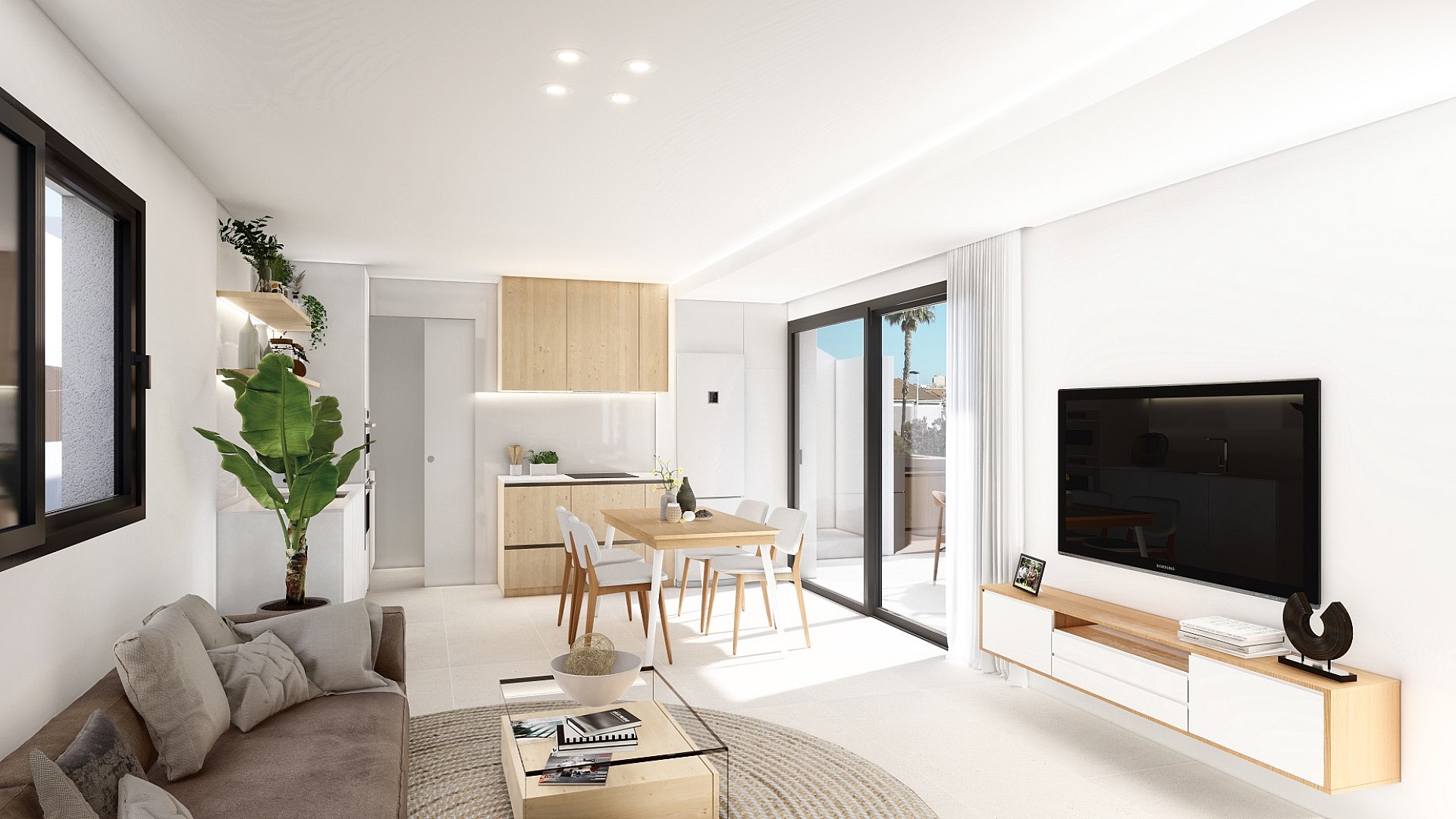 Apartement in San Pedro Del Pinatar - Nieuw gebouw