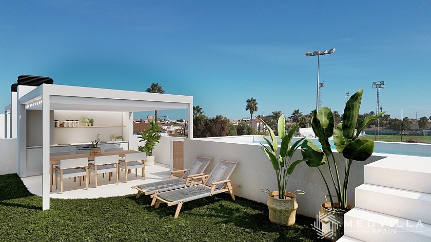 2 slaapkamer Appartement met dakterras in San Pedro Del Pinatar in Medvilla Spanje