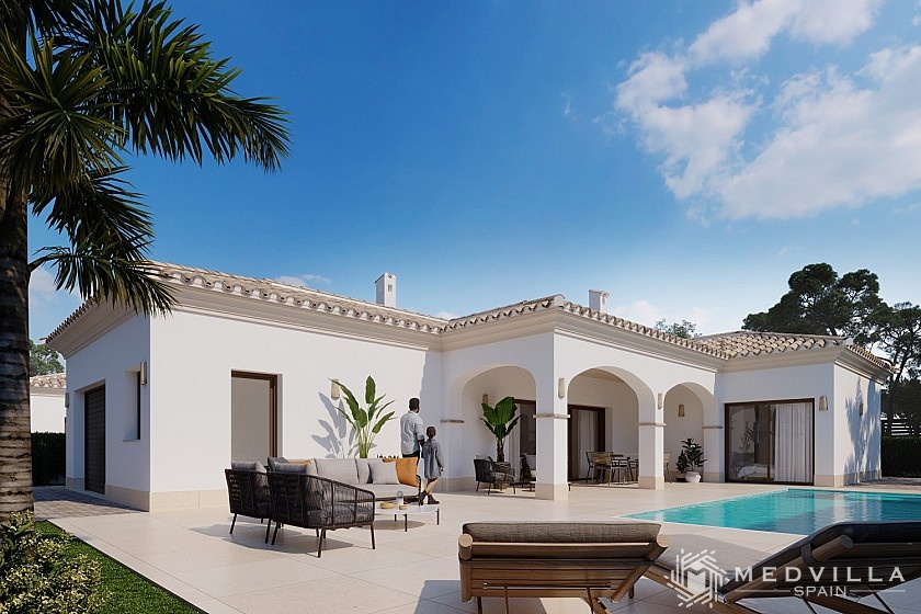 3 slaapkamer Villa in San Pedro Del Pinatar in Medvilla Spanje