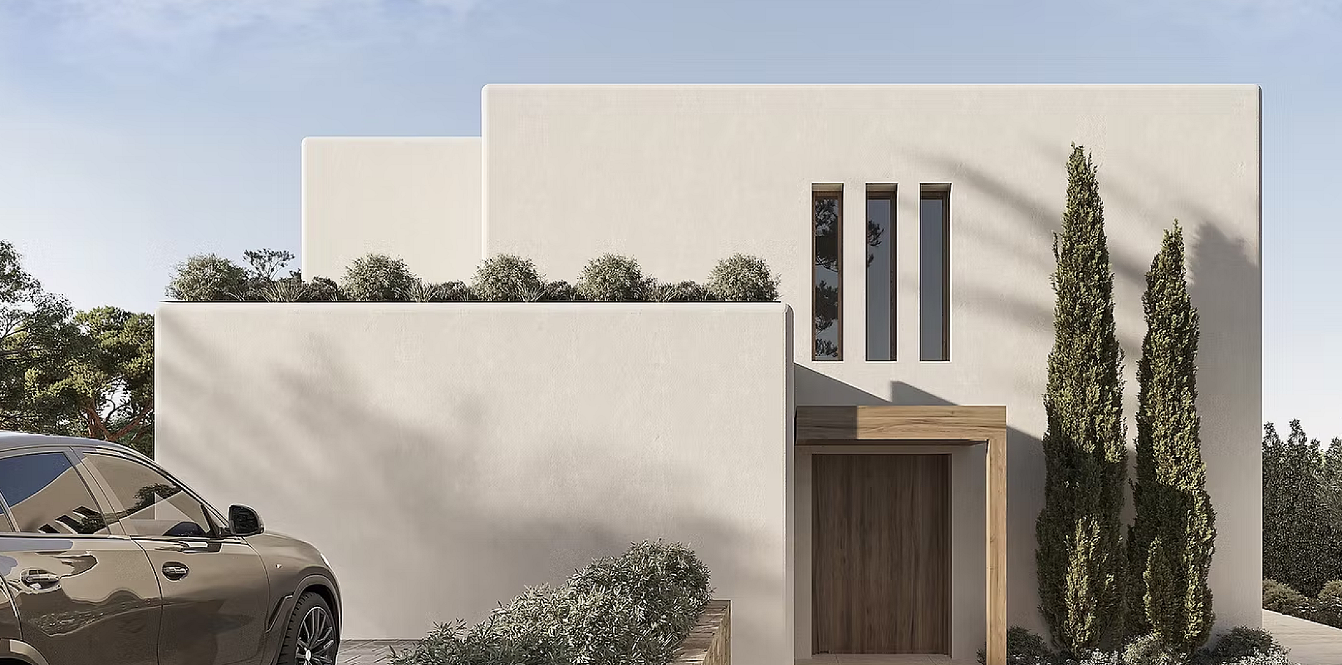 Villa in Benissa - Nieuw gebouw