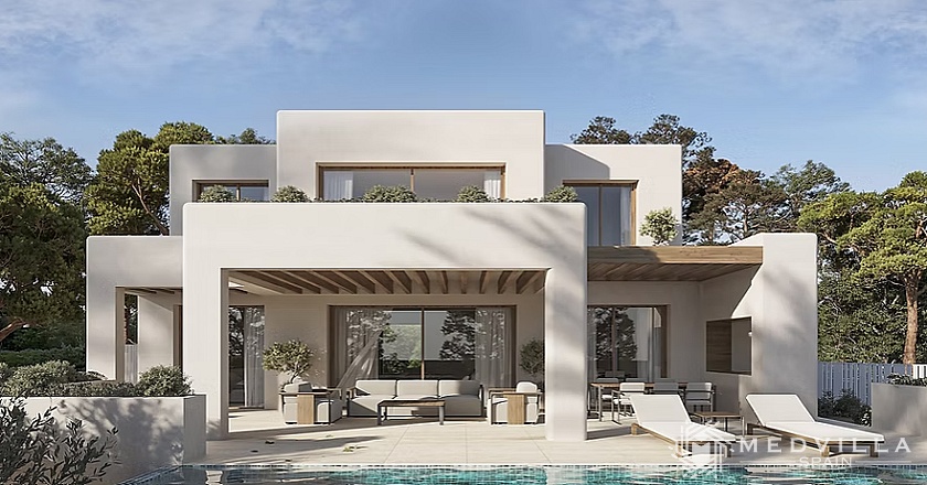 4 slaapkamer Villa in Benissa in Medvilla Spanje