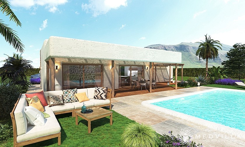 3 slaapkamer Villa in Aspe in Medvilla Spanje