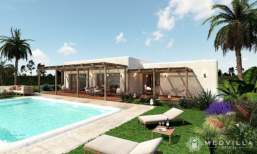 2 slaapkamer Villa in Aspe in Medvilla Spanje