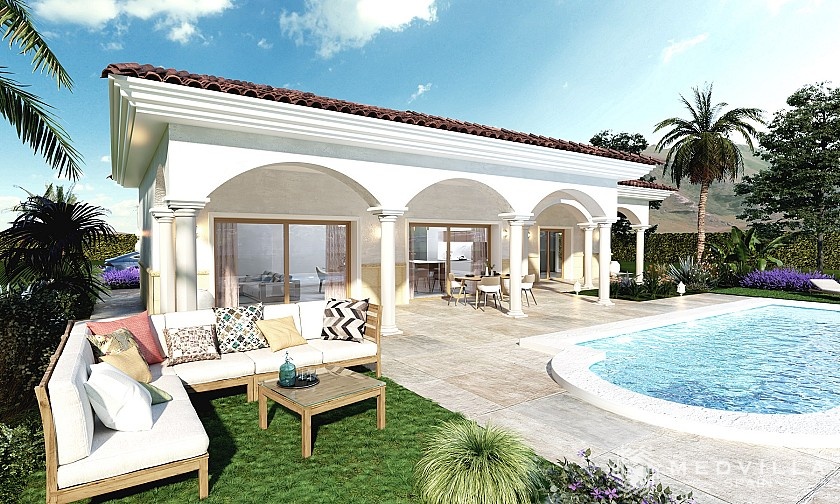 3 slaapkamer Villa in Aspe in Medvilla Spanje