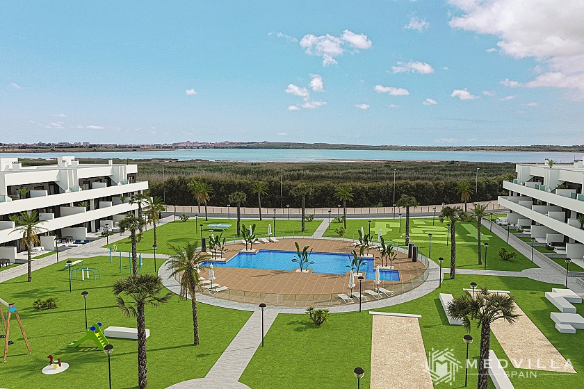 3 slaapkamer Appartement met dakterras in El Raso