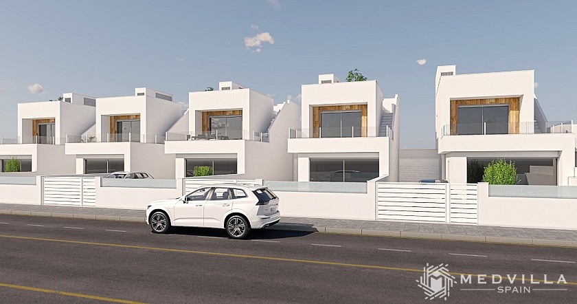 3 slaapkamer Villa in San Pedro Del Pinatar in Medvilla Spanje