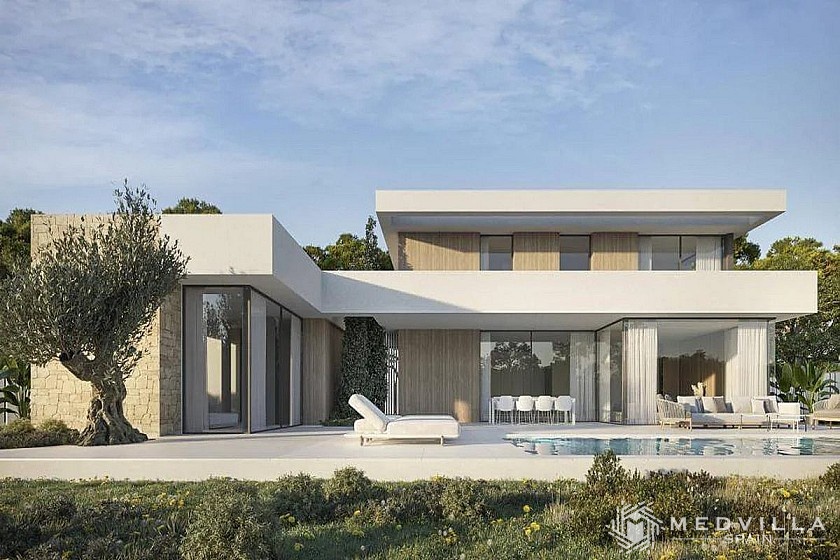 5 slaapkamer Villa in Teulada- Moraira in Medvilla Spanje