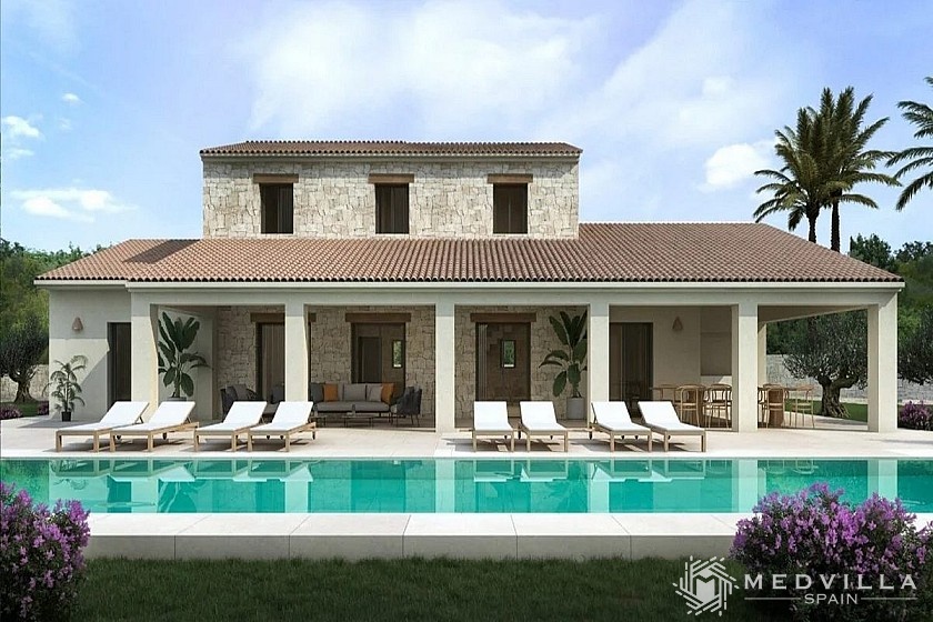 4 slaapkamer Villa in Teulada- Moraira in Medvilla Spanje