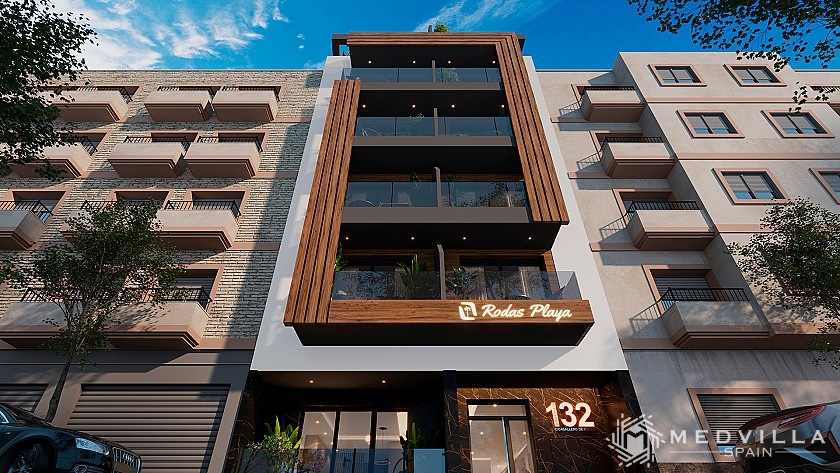 1 slaapkamer Appartement met terras in Torrevieja in Medvilla Spanje