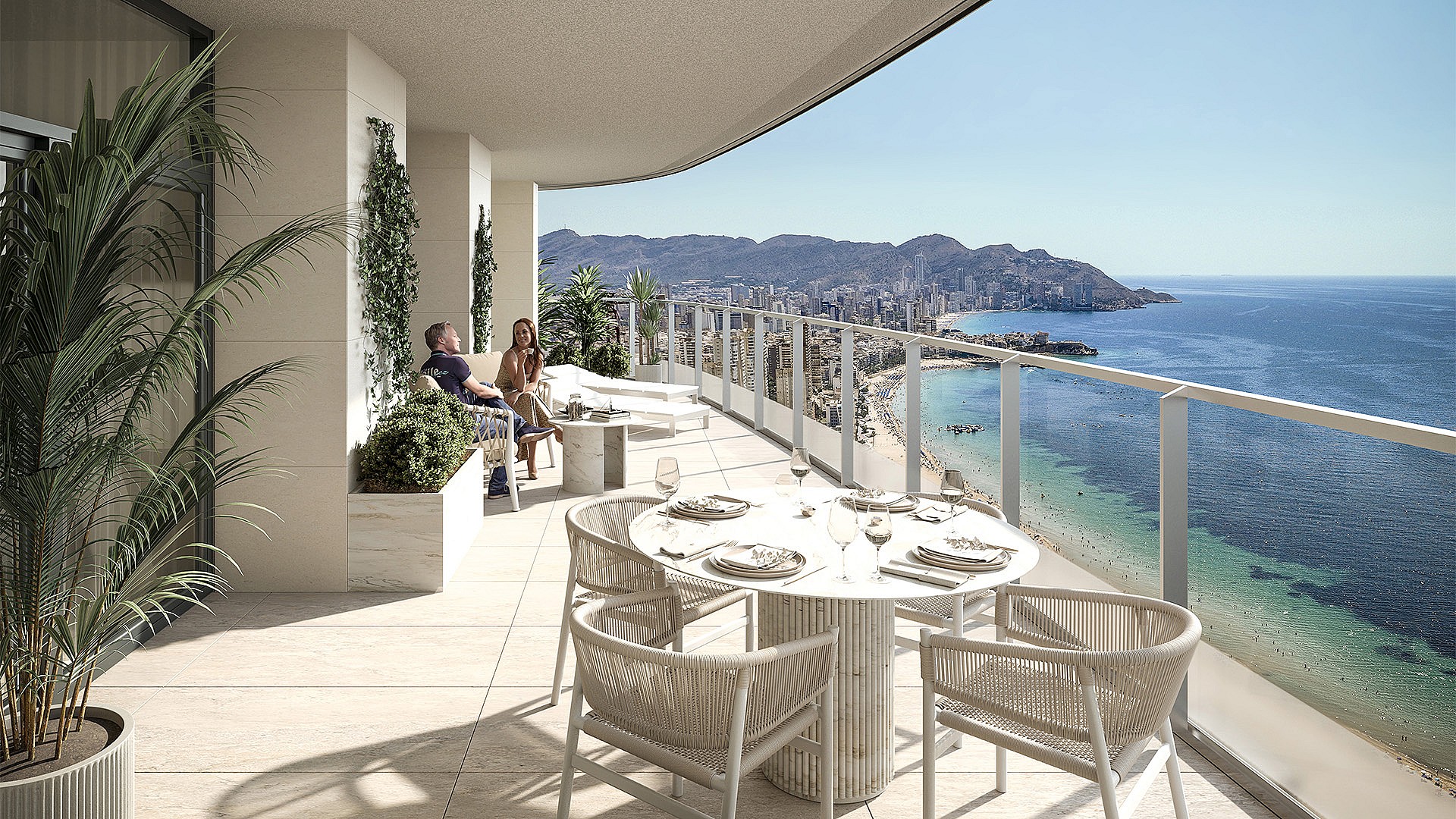 Apartement in Benidorm