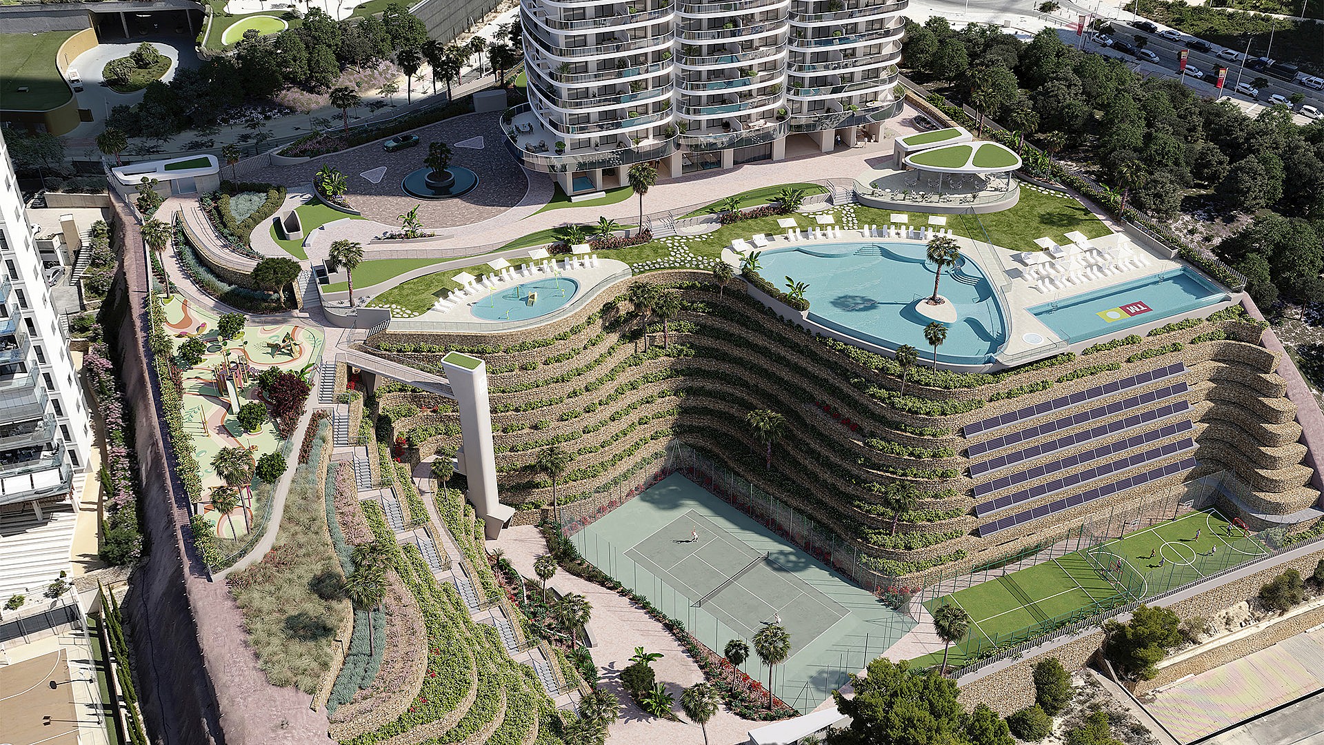 Apartement in Benidorm - Nieuw gebouw