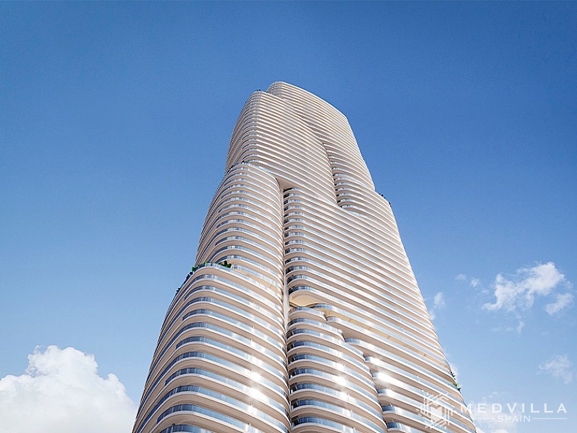 3 slaapkamer Appartement met terras in Benidorm in Medvilla Spanje