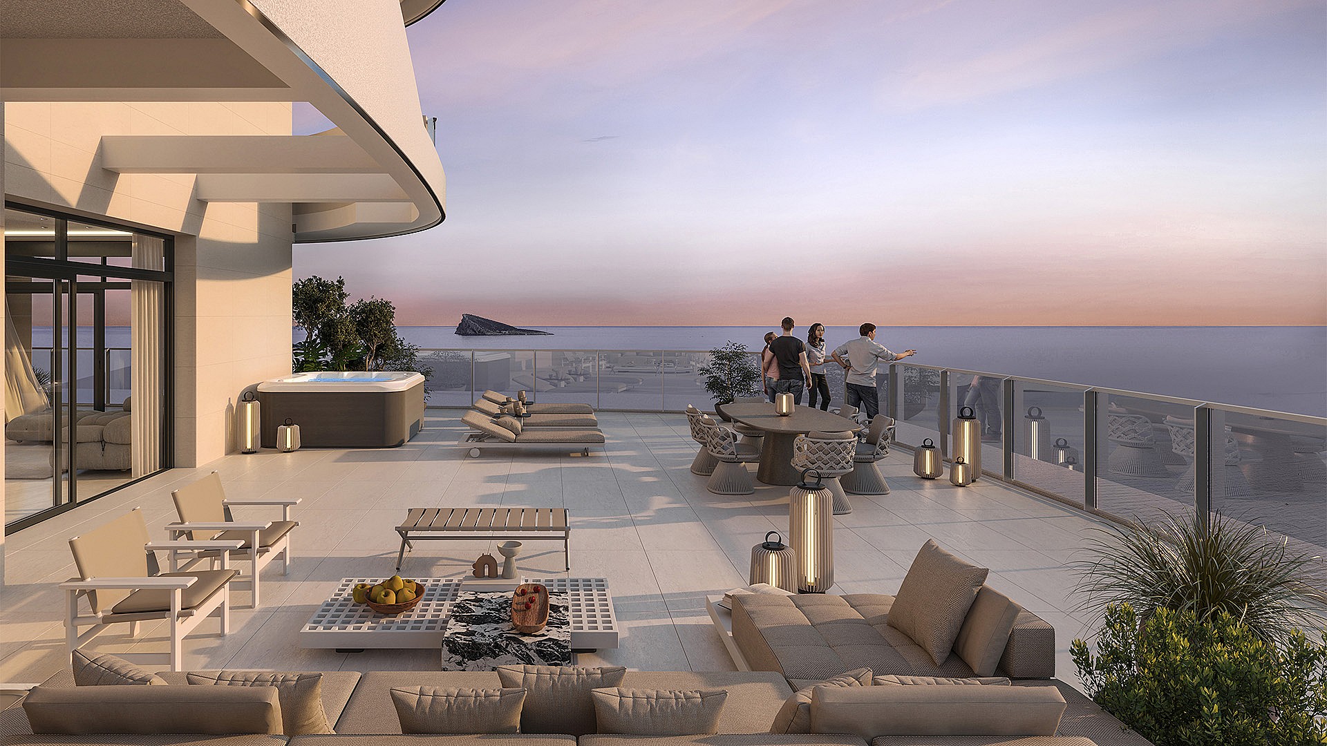 Apartement in Benidorm