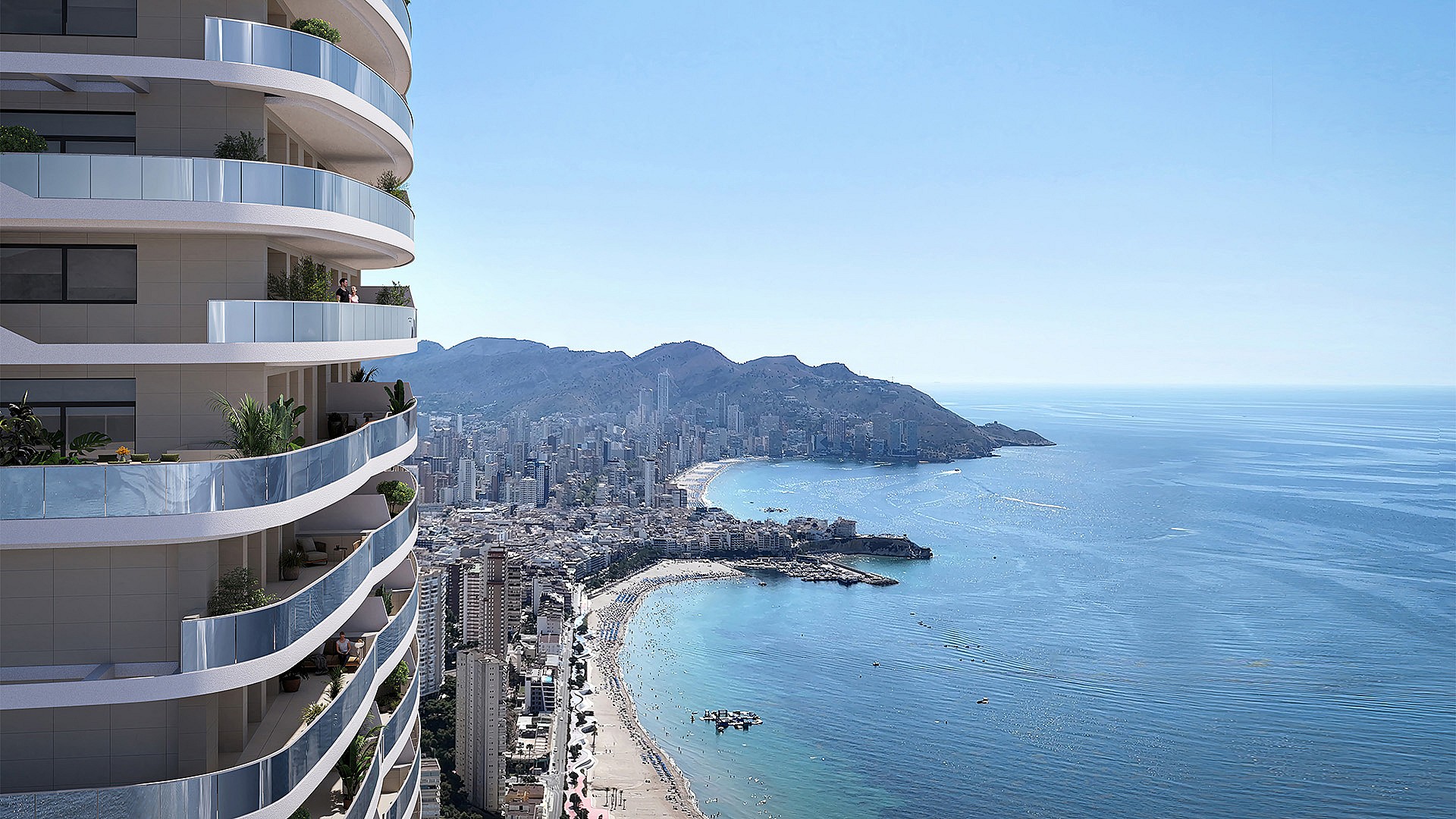 Apartement in Benidorm - Nieuw gebouw