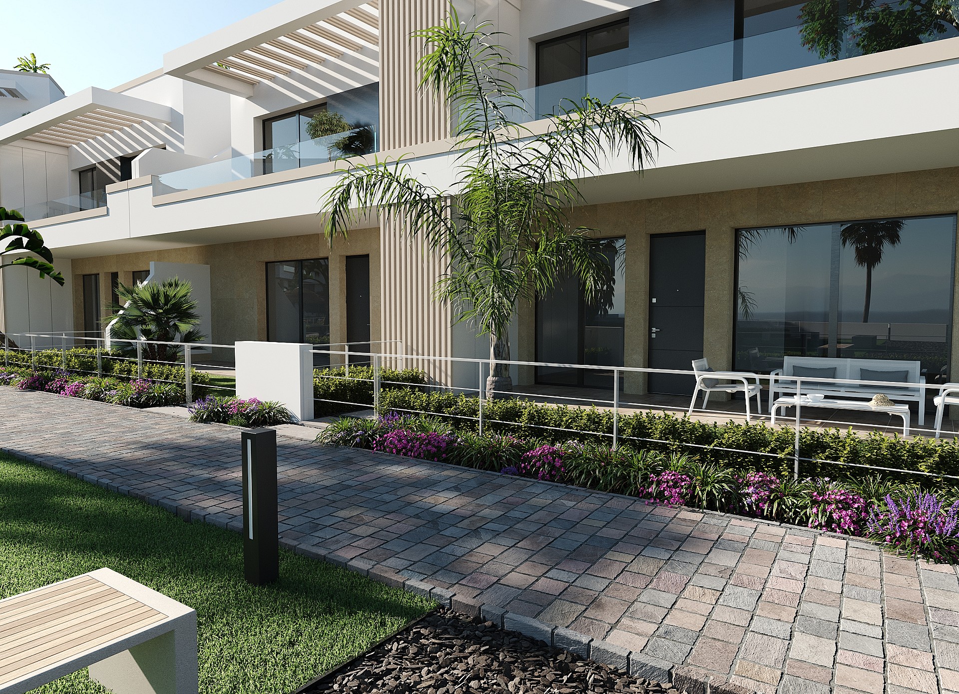 Apartement in Santa Rosalía Resort - Nieuw gebouw