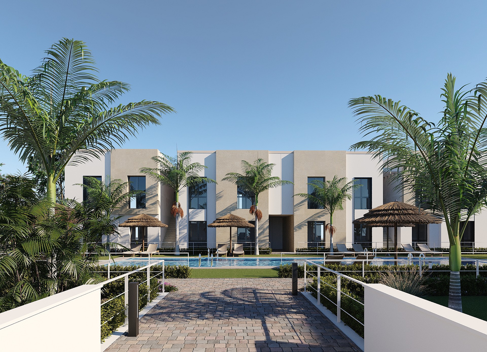 Apartement in Santa Rosalía Resort