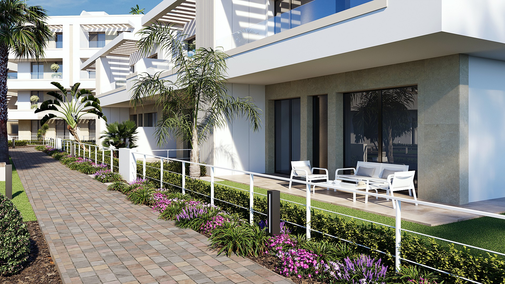 Apartement in Santa Rosalía Resort - Nieuw gebouw