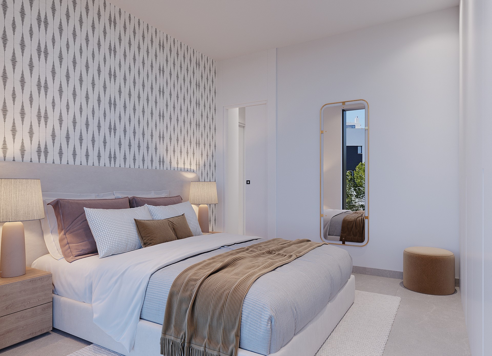 Apartement in Santa Rosalía Resort - Nieuw gebouw