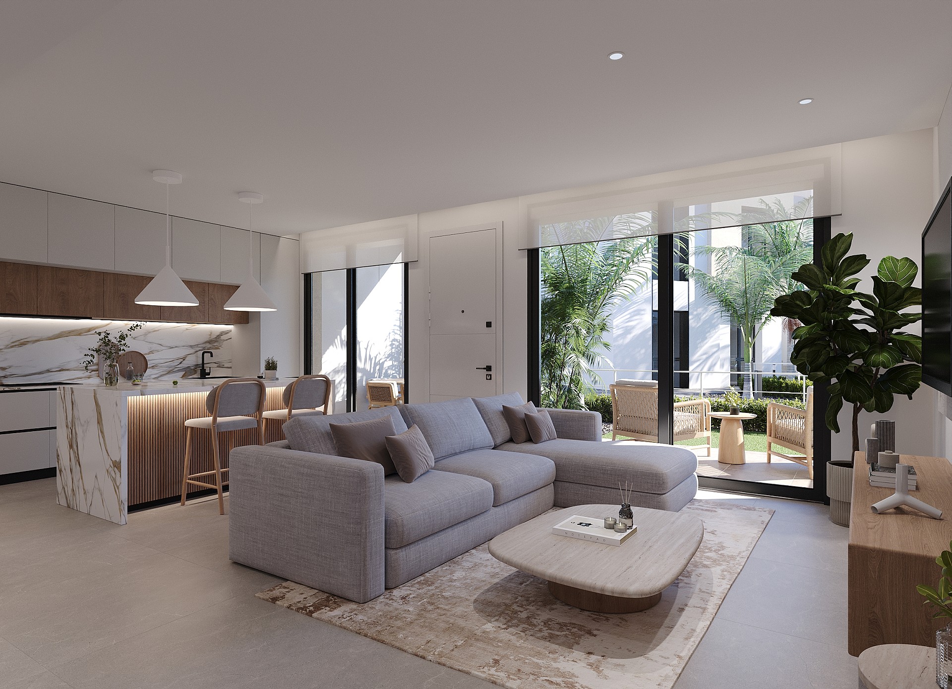 Apartement in Santa Rosalía Resort - Nieuw gebouw