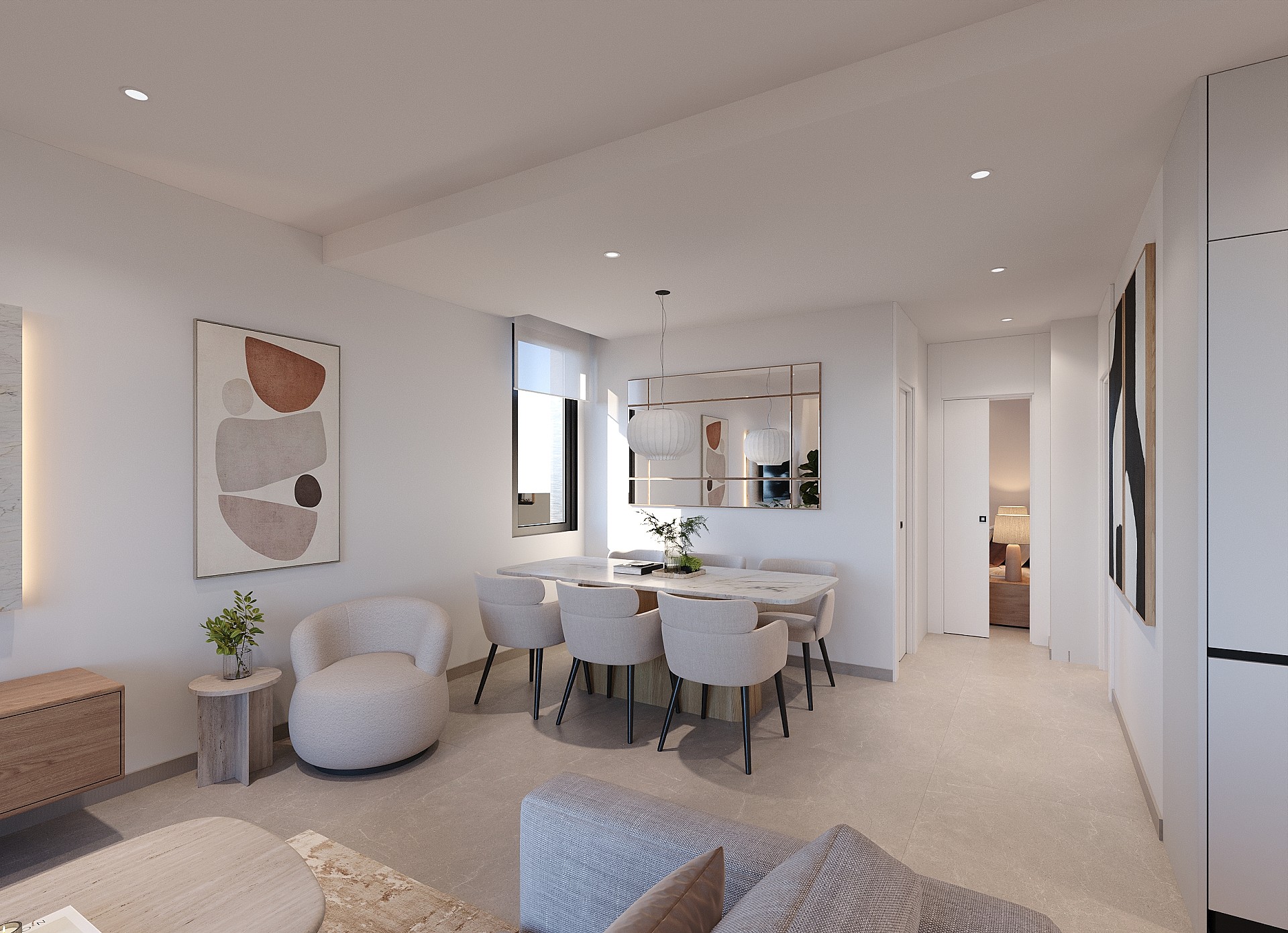 Apartement in Santa Rosalía Resort - Nieuw gebouw