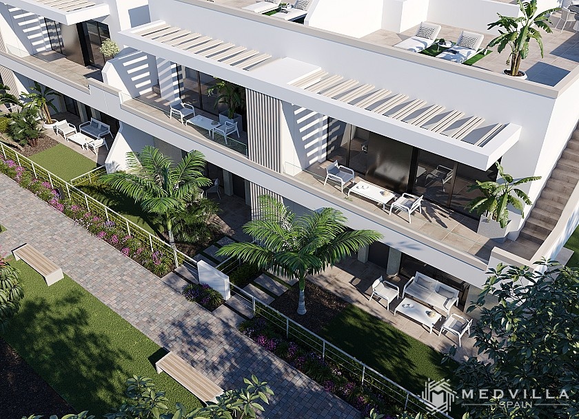 2 slaapkamer Appartement met dakterras in Santa Rosalía Resort in Medvilla Spanje