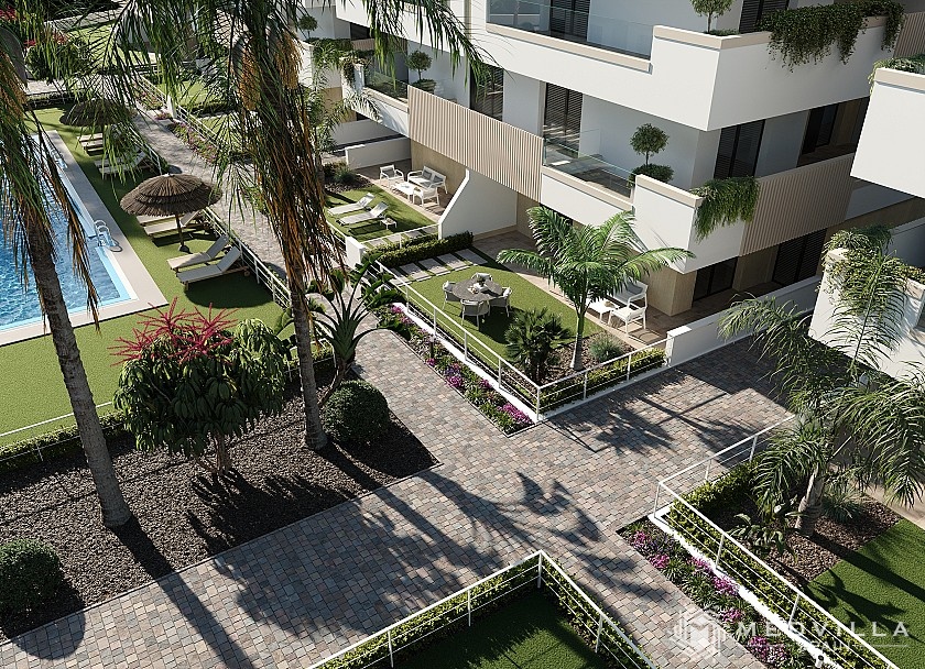 3 slaapkamer Appartement met dakterras in Santa Rosalía Resort in Medvilla Spanje