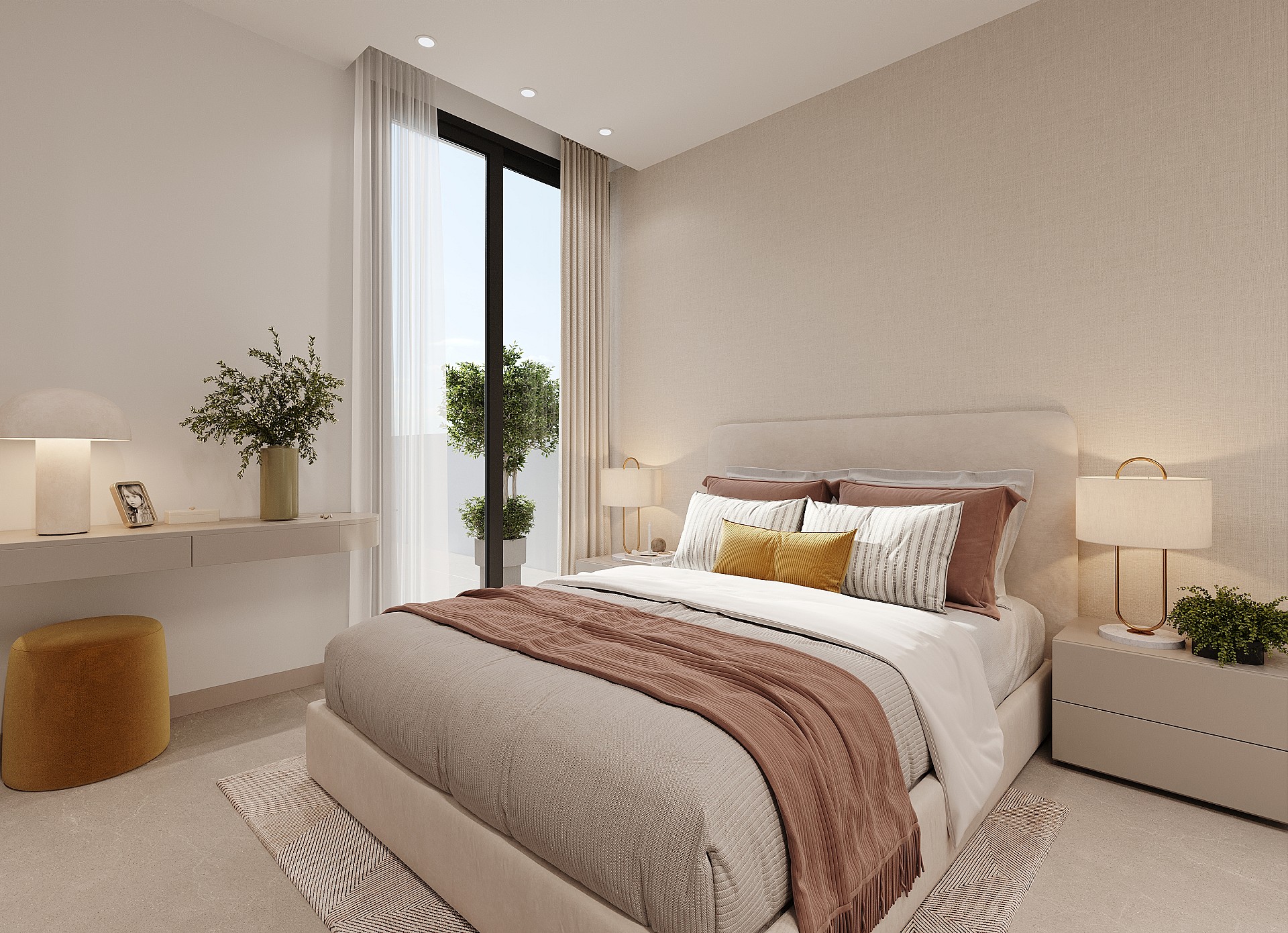 Apartement in Santa Rosalía Resort - Nieuw gebouw