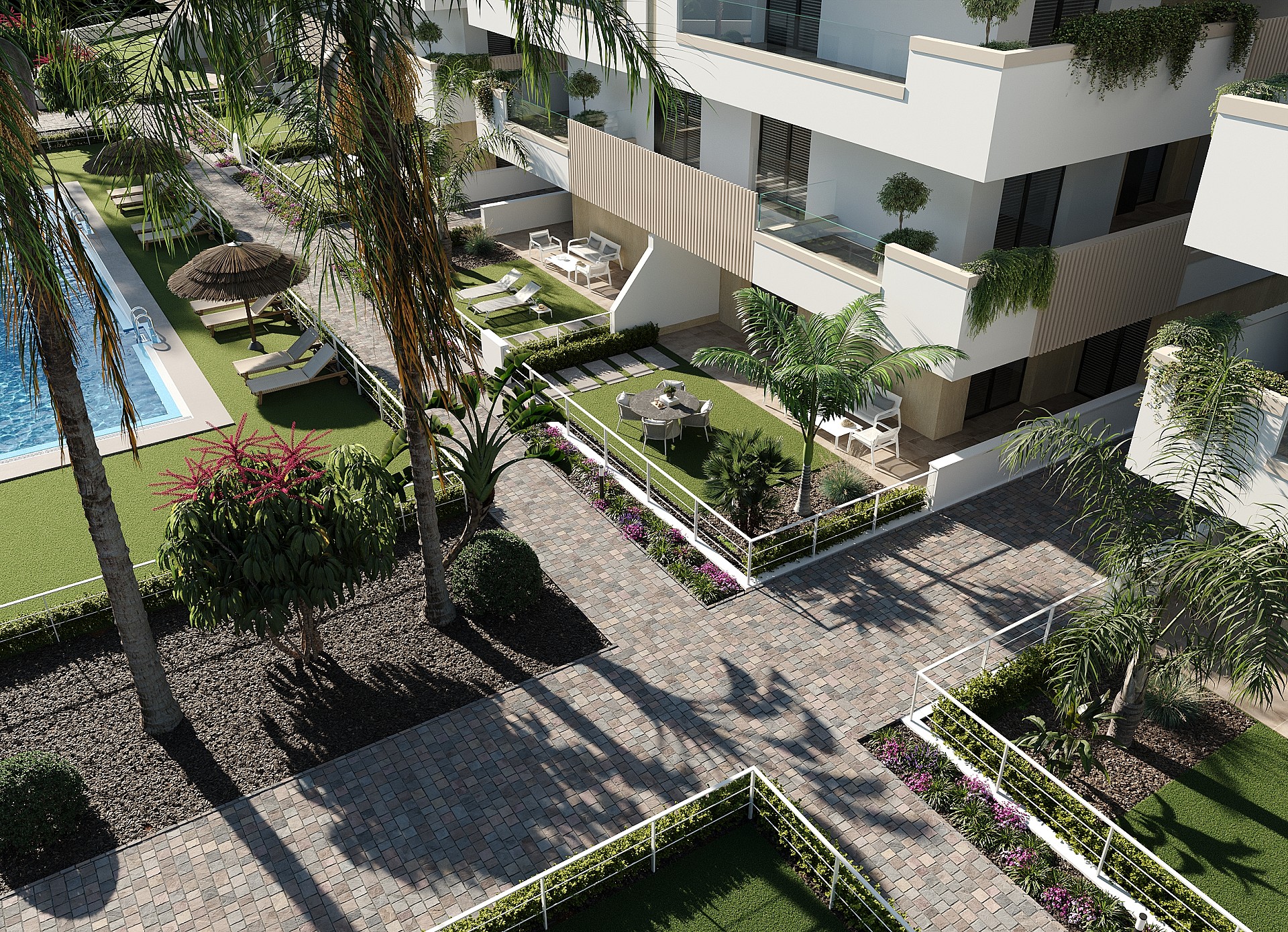 Apartement in Santa Rosalía Resort - Nieuw gebouw