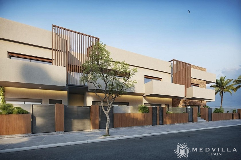 2 slaapkamer Appartement met dakterras in San Pedro Del Pinatar in Medvilla Spanje