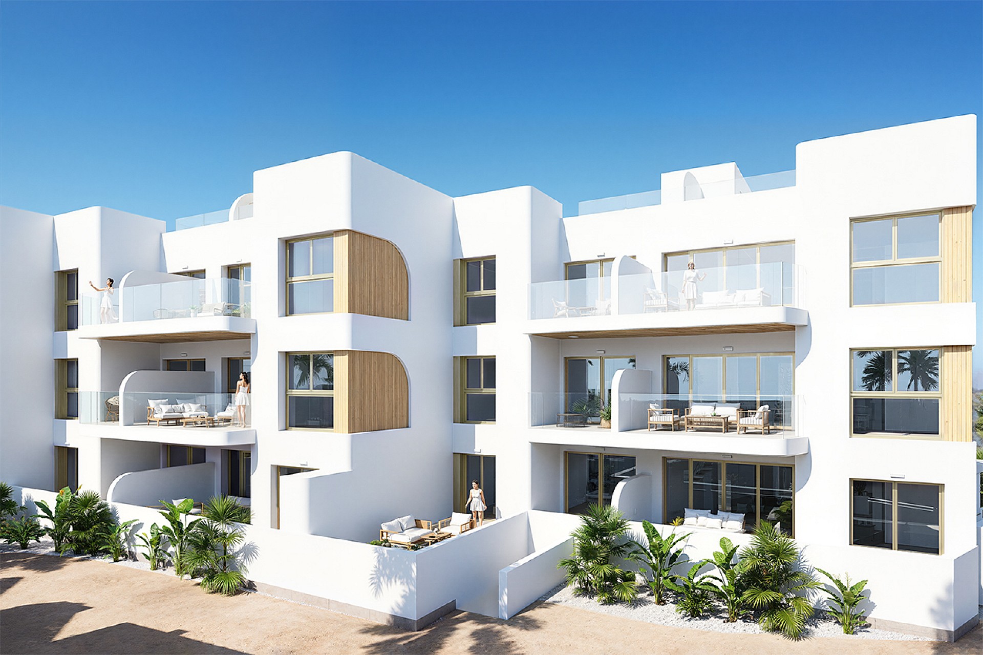 Apartement in Los Alcazares - Nieuw gebouw