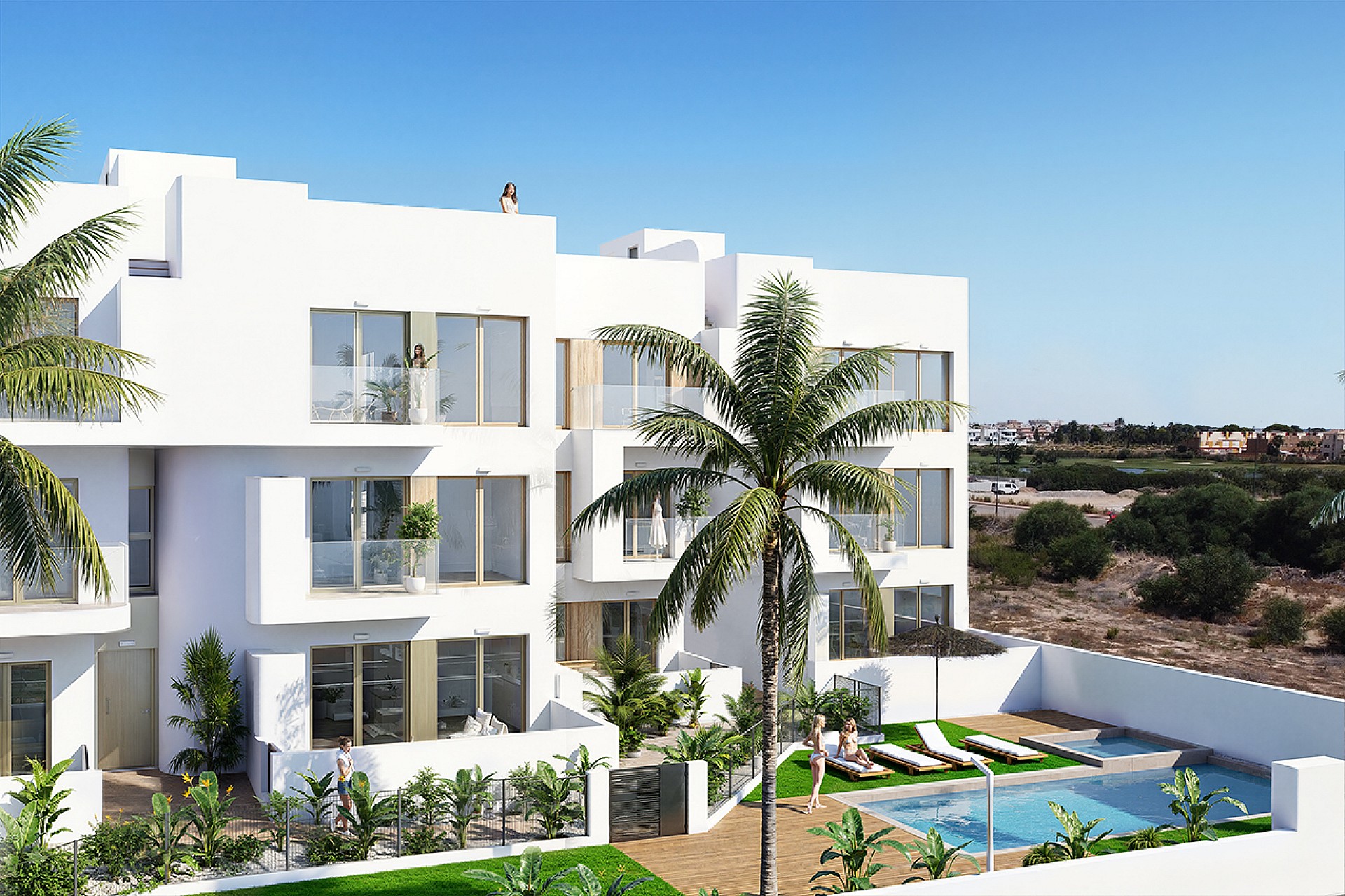 Apartement in Los Alcazares
