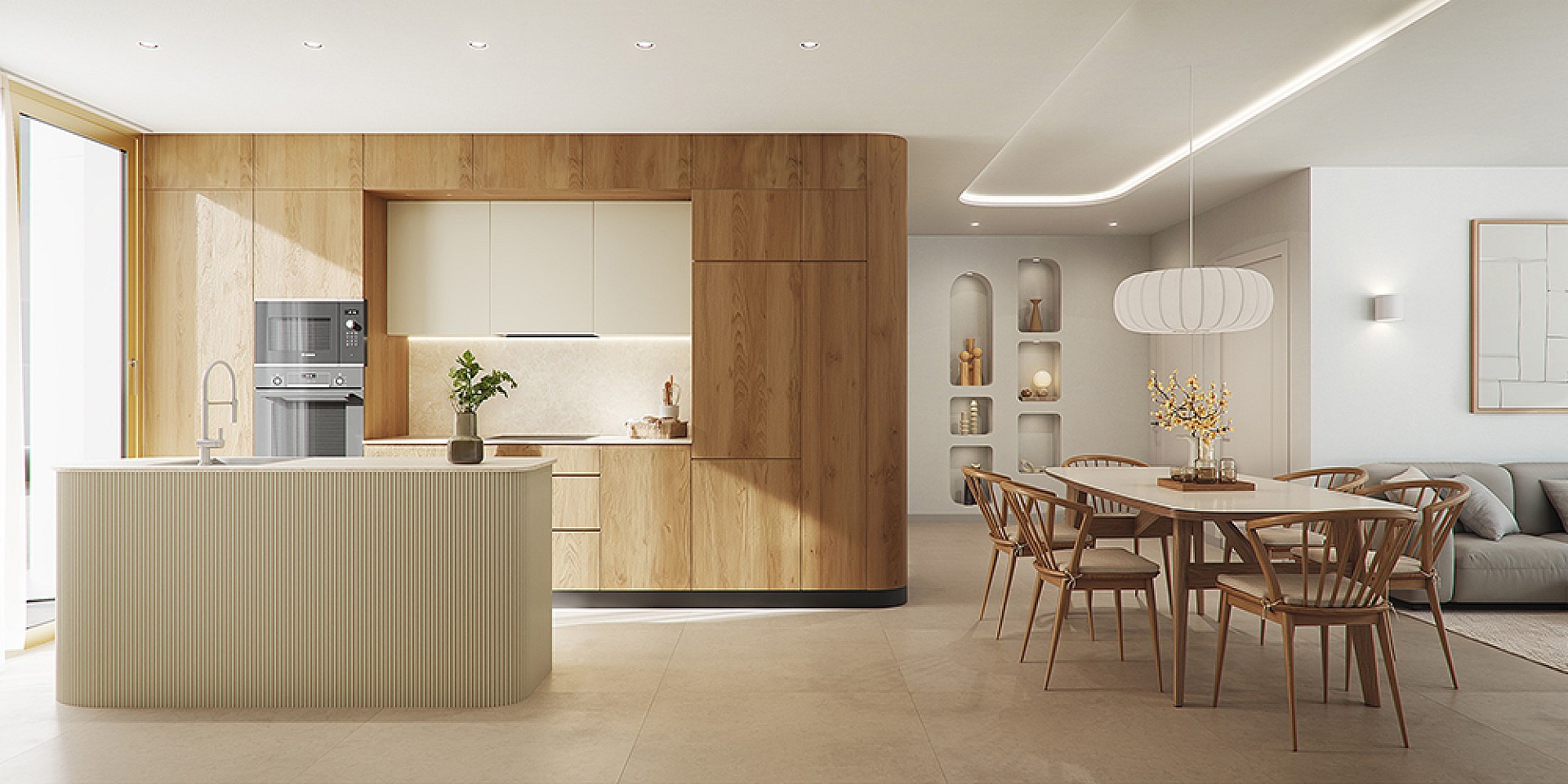 Apartement in Los Alcazares - Nieuw gebouw