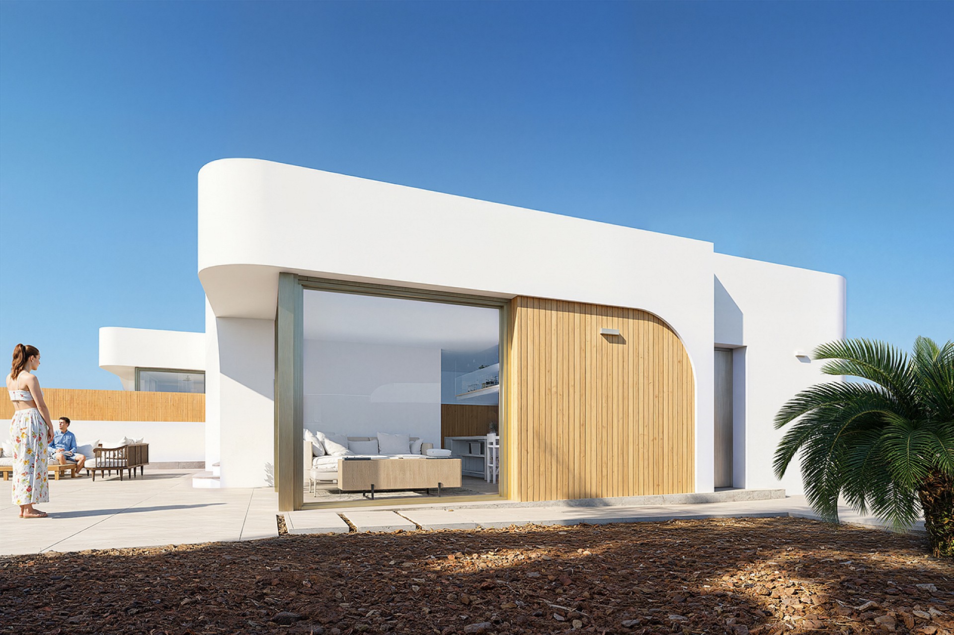 Villa in Los Alcazares - Nieuw gebouw