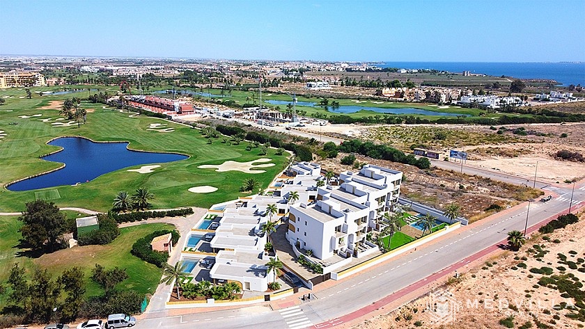 3 slaapkamer Appartement met tuin in Los Alcazares in Medvilla Spanje