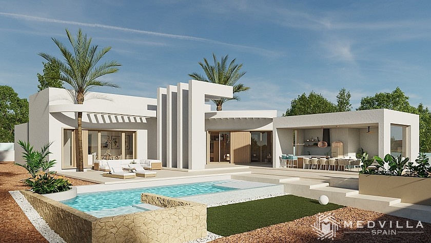4 slaapkamer Villa in La Finca Golf in Medvilla Spanje