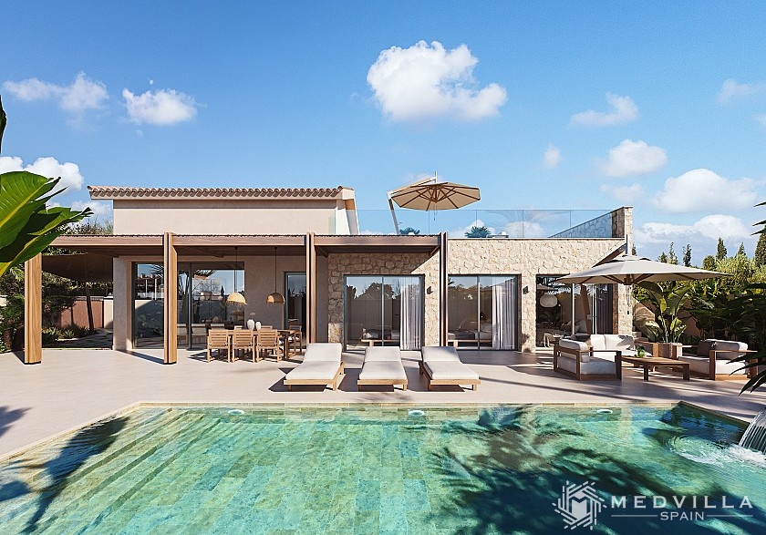 3 slaapkamer Villa in Cabo de Palos in Medvilla Spanje