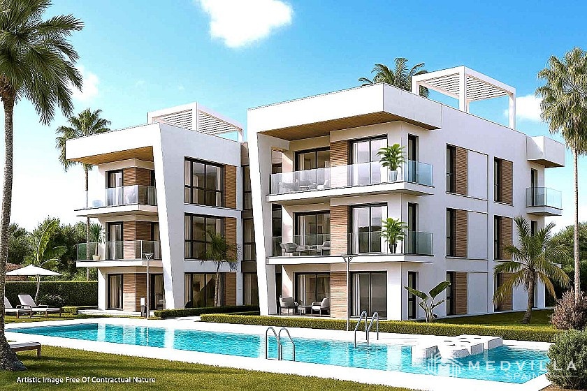 3 slaapkamer Appartement met terras in Los Alcazares in Medvilla Spanje