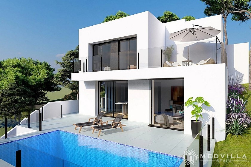 2 slaapkamer Villa in Benitachell - Cumbre del Sol in Medvilla Spanje