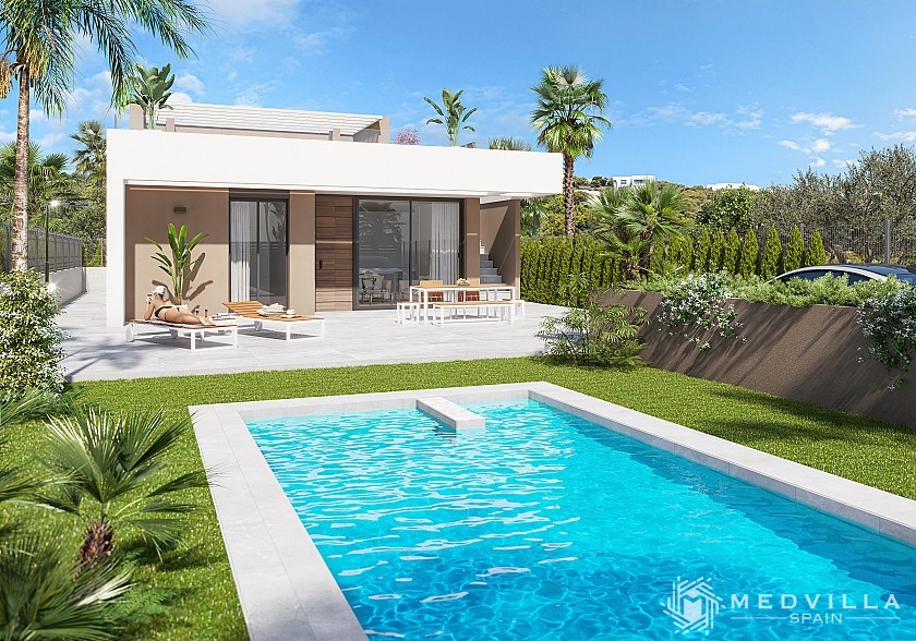 3 slaapkamer Villa in Aguilas in Medvilla Spanje