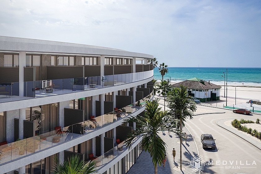 1 slaapkamer Appartement met terras in Barbate