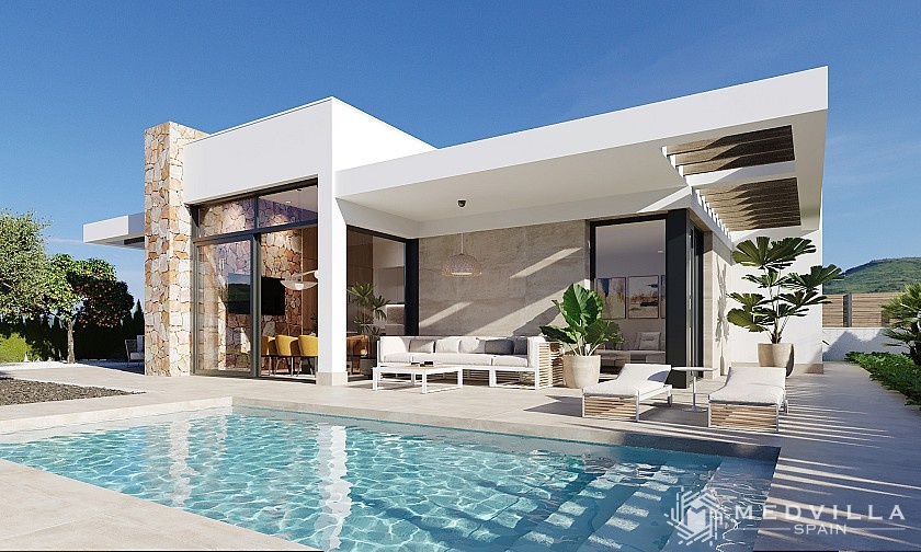 3 slaapkamer Villa in Hacienda del Álamo golf in Medvilla Spanje