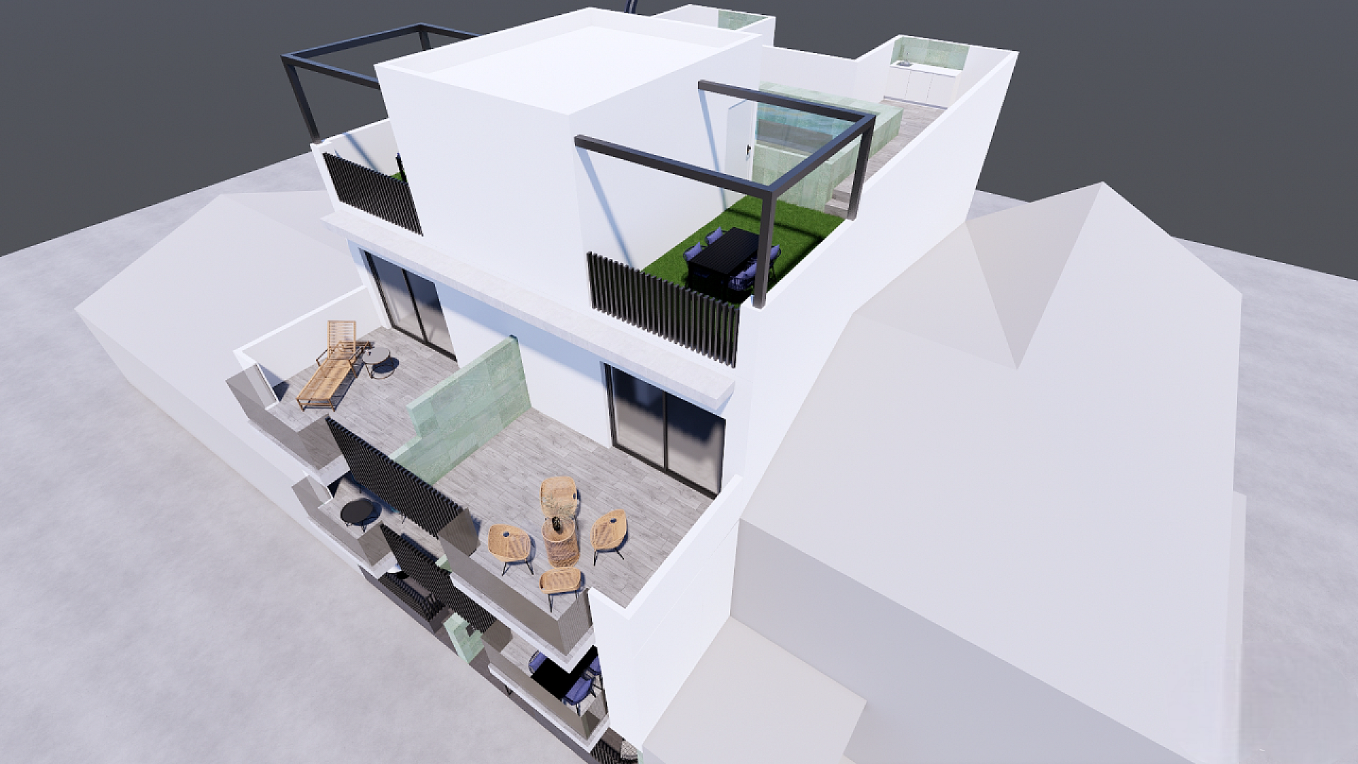 Apartment in Torre de la Horadada - New build